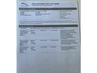 Jaguar XF Gebrauchtwagen Jaguar XF Gebrauchtwagen