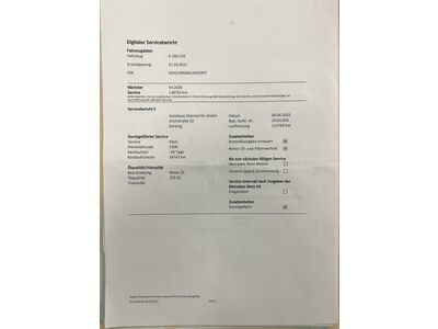 Mercedes-Benz A-Klasse Gebrauchtwagen