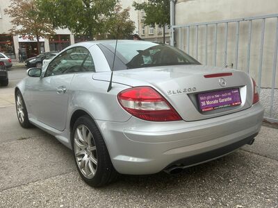 Mercedes-Benz SLK Gebrauchtwagen Mercedes-Benz SLK Gebrauchtwagen