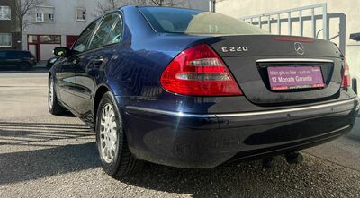 Mercedes-Benz E-Klasse Gebrauchtwagen