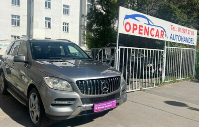 Mercedes-Benz ML Gebrauchtwagen Mercedes-Benz ML Gebrauchtwagen