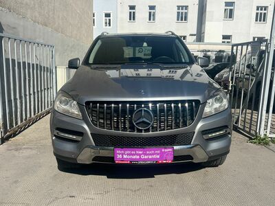 Mercedes-Benz ML Gebrauchtwagen Mercedes-Benz ML Gebrauchtwagen