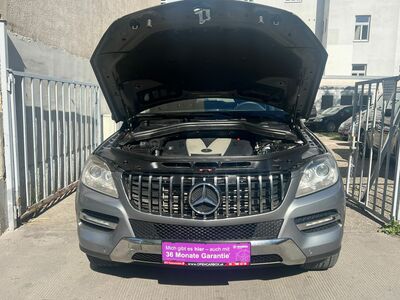 Mercedes-Benz ML Gebrauchtwagen Mercedes-Benz ML Gebrauchtwagen