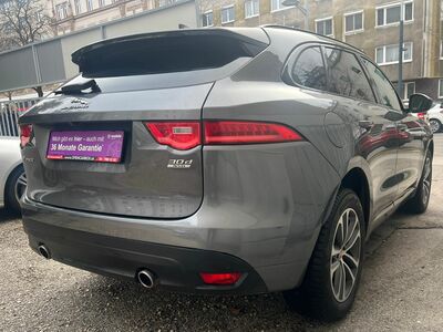 Jaguar F-Pace Gebrauchtwagen Jaguar F-Pace Gebrauchtwagen