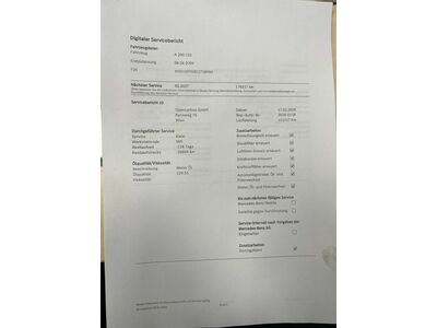 Mercedes-Benz A-Klasse Gebrauchtwagen