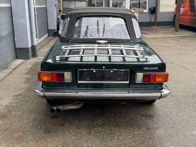 Triumph TR6 Gebrauchtwagen