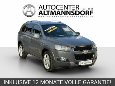 Chevrolet Captiva Gebrauchtwagen