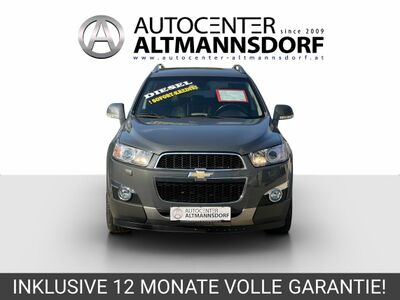 Chevrolet Captiva Gebrauchtwagen