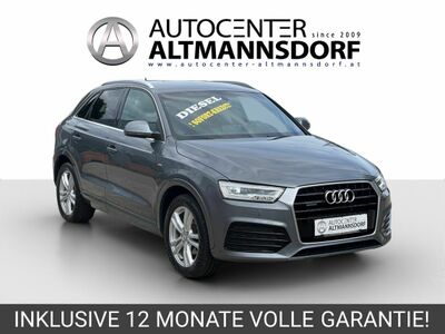 Audi Q3 Gebrauchtwagen