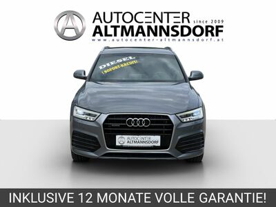 Audi Q3 Gebrauchtwagen