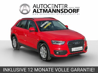 Audi Q3 Gebrauchtwagen