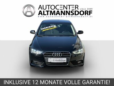 Audi A4 Gebrauchtwagen