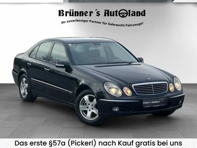 Mercedes-Benz E-Klasse Gebrauchtwagen