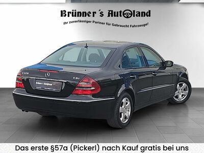 Mercedes-Benz E-Klasse Gebrauchtwagen