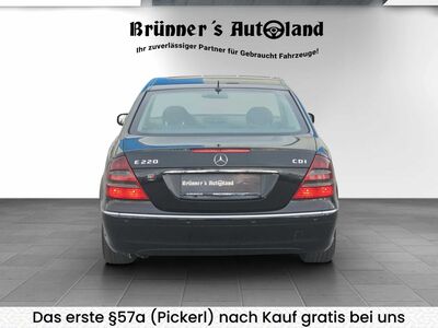 Mercedes-Benz E-Klasse Gebrauchtwagen