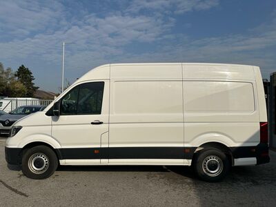 VW Crafter Gebrauchtwagen