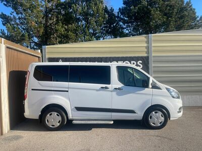 Ford Transit Custom Gebrauchtwagen