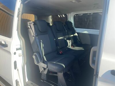 Ford Transit Custom Gebrauchtwagen