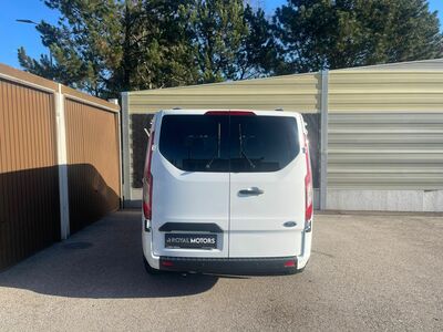 Ford Transit Custom Gebrauchtwagen