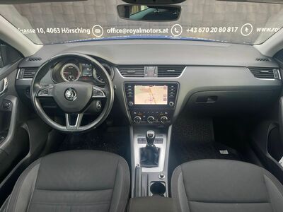 Skoda Octavia Gebrauchtwagen