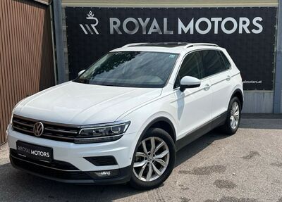 VW Tiguan Gebrauchtwagen
