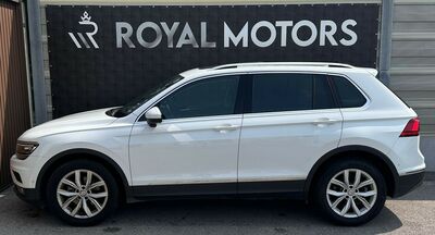 VW Tiguan Gebrauchtwagen