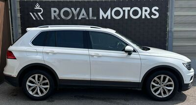VW Tiguan Gebrauchtwagen