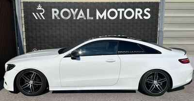 Mercedes-Benz E-Klasse Gebrauchtwagen