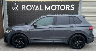 VW Tiguan Gebrauchtwagen