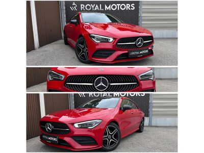 Mercedes-Benz CLA Gebrauchtwagen