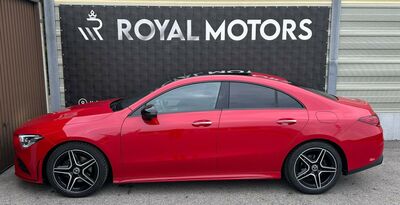 Mercedes-Benz CLA Gebrauchtwagen