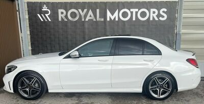 Mercedes-Benz C-Klasse Gebrauchtwagen