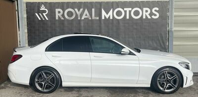 Mercedes-Benz C-Klasse Gebrauchtwagen