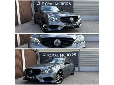 Mercedes-Benz E-Klasse Gebrauchtwagen