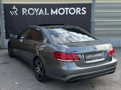 Mercedes-Benz E-Klasse Gebrauchtwagen