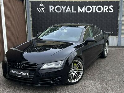 Audi A7 Gebrauchtwagen Audi A7 Gebrauchtwagen