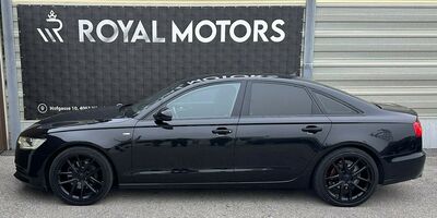 Audi A6 Gebrauchtwagen Audi A6 Gebrauchtwagen