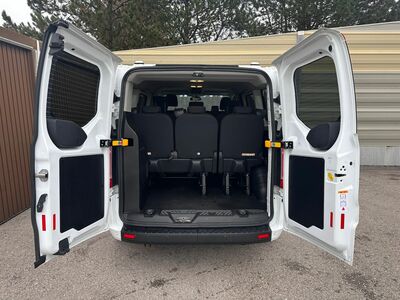 Ford Transit Custom Gebrauchtwagen