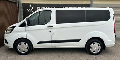 Ford Transit Custom Gebrauchtwagen