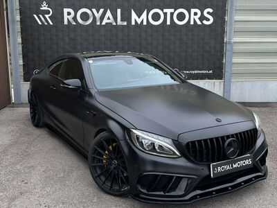 Mercedes-Benz C-Klasse Gebrauchtwagen