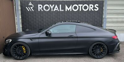 Mercedes-Benz C-Klasse Gebrauchtwagen