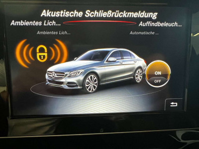 Mercedes-Benz C-Klasse Gebrauchtwagen