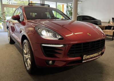 Porsche Macan Gebrauchtwagen Porsche Macan Gebrauchtwagen