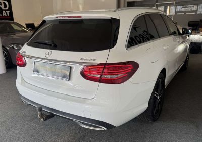 Mercedes-Benz C-Klasse Gebrauchtwagen