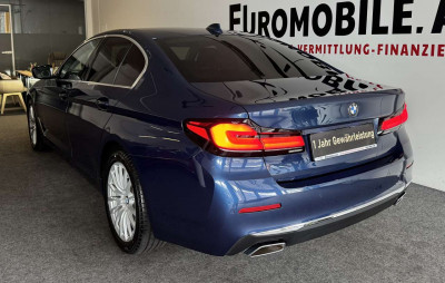 BMW 5er Gebrauchtwagen