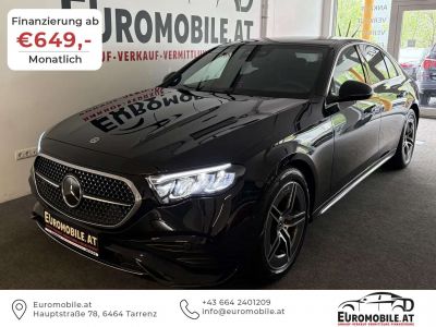 Mercedes-Benz E-Klasse Gebrauchtwagen
