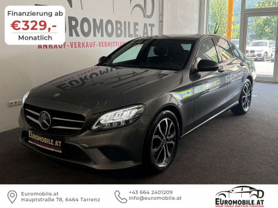 Mercedes-Benz C-Klasse Gebrauchtwagen Mercedes-Benz C-Klasse Gebrauchtwagen