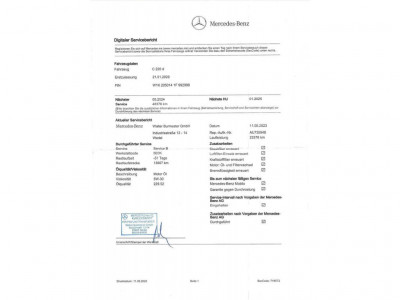 Mercedes-Benz C-Klasse Gebrauchtwagen Mercedes-Benz C-Klasse Gebrauchtwagen
