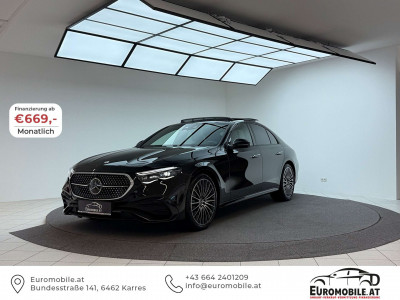 Mercedes-Benz E-Klasse Gebrauchtwagen
