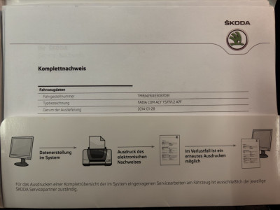 Skoda Fabia Gebrauchtwagen